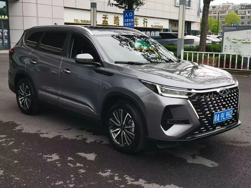 Chery Tiggo 8 Pro 2024 Champion Edition 290T Two-wheel Drive Peak Edition 7 seat exterior photo 3 Chery Tiggo 8 Pro 2024 Champion Edition 290T Two-wheel Drive Peak Edition 7 seat exterior photo 3