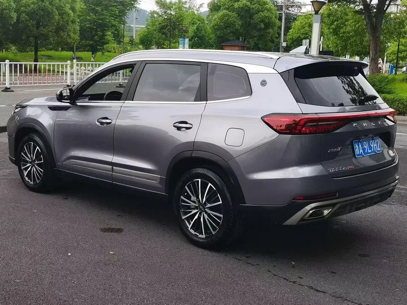 Chery Tiggo 8 Pro 2024 Champion Edition 290T Two-wheel Drive Peak Edition 7 seat interior photo 9 Chery Tiggo 8 Pro 2024 Champion Edition 290T Two-wheel Drive Peak Edition 7 seat interior photo 9