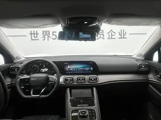 Chery Tiggo 9 2023 2.0T DCT Two-wheel drive leading version 5 seat interior photo 12 Chery Tiggo 9 2023 2.0T DCT Two-wheel drive leading version 5 seat interior photo 12