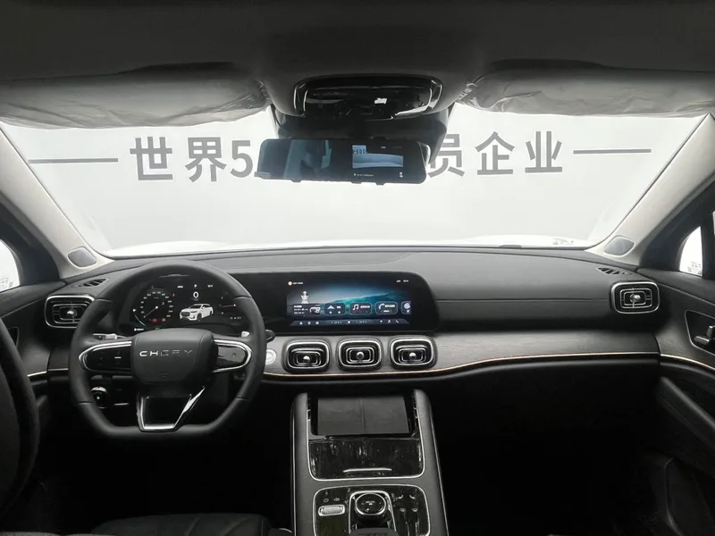 Chery Tiggo 9 2023 2.0T DCT Two-wheel drive leading version 5 seat interior photo 12 Chery Tiggo 9 2023 2.0T DCT Two-wheel drive leading version 5 seat interior photo 12