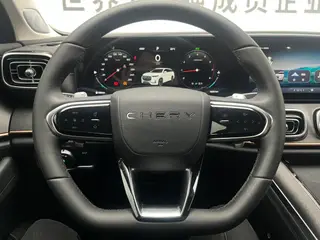 Chery Tiggo 9 2023 2.0T DCT Two-wheel drive leading version 5 seat interior photo 13 Chery Tiggo 9 2023 2.0T DCT Two-wheel drive leading version 5 seat interior photo 13