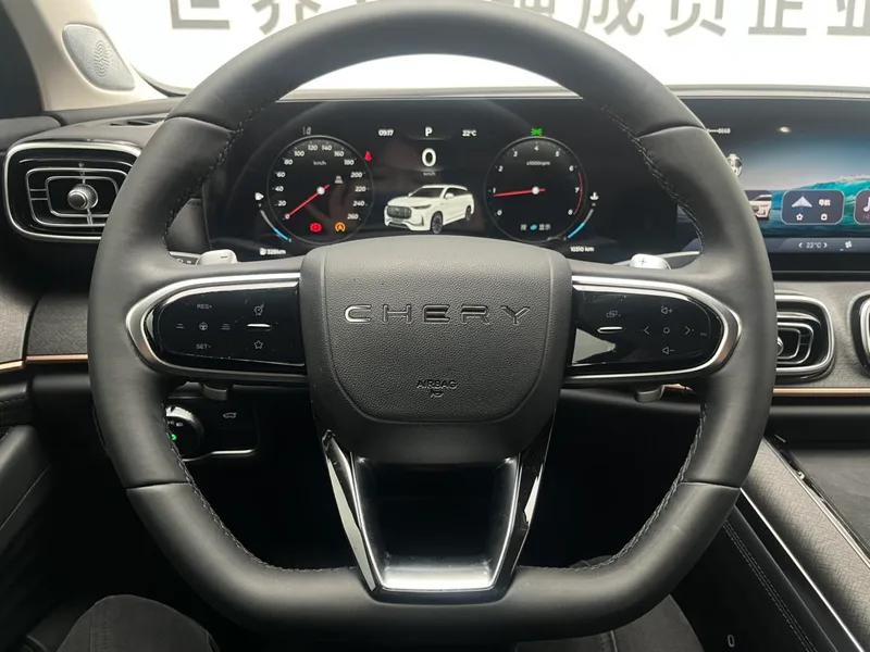 Chery Tiggo 9 2023 2.0T DCT Two-wheel drive leading version 5 seat interior photo 13 Chery Tiggo 9 2023 2.0T DCT Two-wheel drive leading version 5 seat interior photo 13