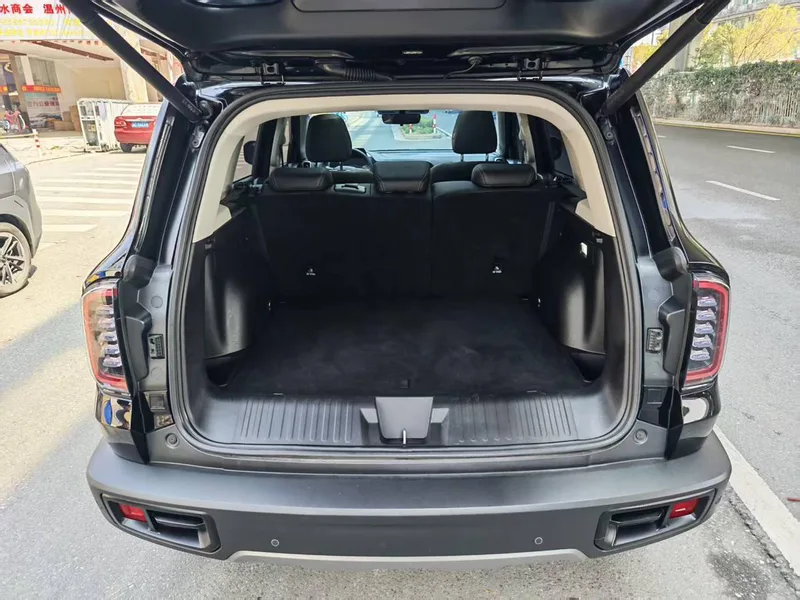 Haval Big Dog 2024 1.5T Two-wheel drive Labrador Edition interior photo 7 Haval Big Dog 2024 1.5T Two-wheel drive Labrador Edition interior photo 7