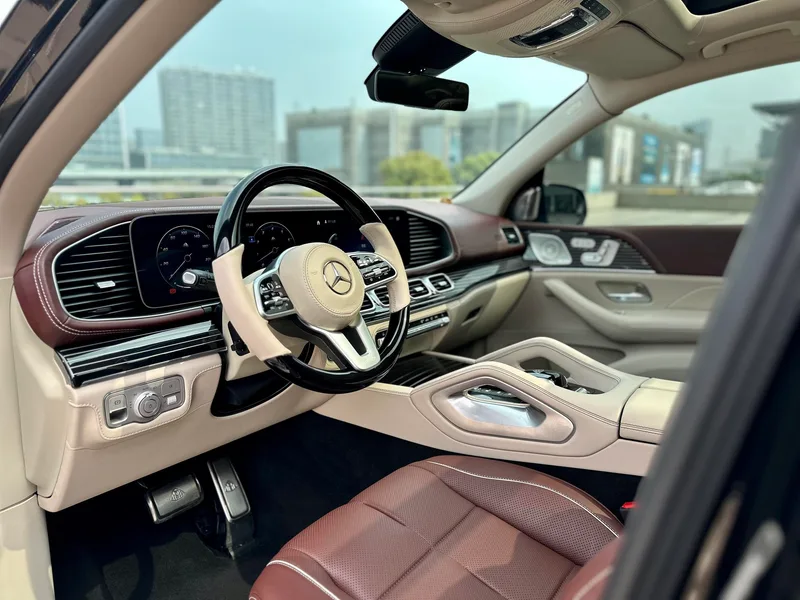 Mercedes-Benz GLS 2021 3.0L Automático Tracción a las cuatro ruedas 7 Asiento Importación paralela interior foto 12 Mercedes-Benz GLS 2021 3.0L Automático Tracción a las cuatro ruedas 7 Asiento Importación paralela interior foto 12