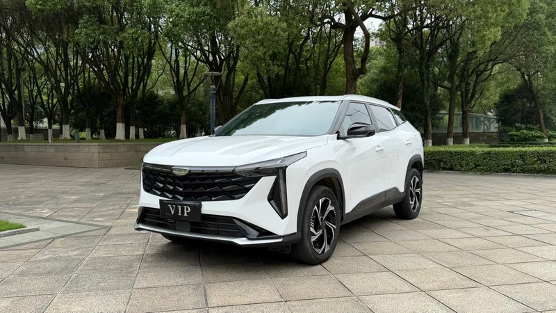 Geely Boyue 2023 Boyue COOL 1.5T Zhilian exterior foto 1 Geely Boyue 2023 Boyue COOL 1.5T Zhilian exterior foto 1