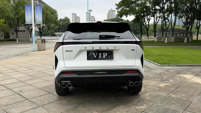 Geely Boyue 2023 Boyue COOL 1.5T Zhilian exterior foto 5 Geely Boyue 2023 Boyue COOL 1.5T Zhilian exterior foto 5