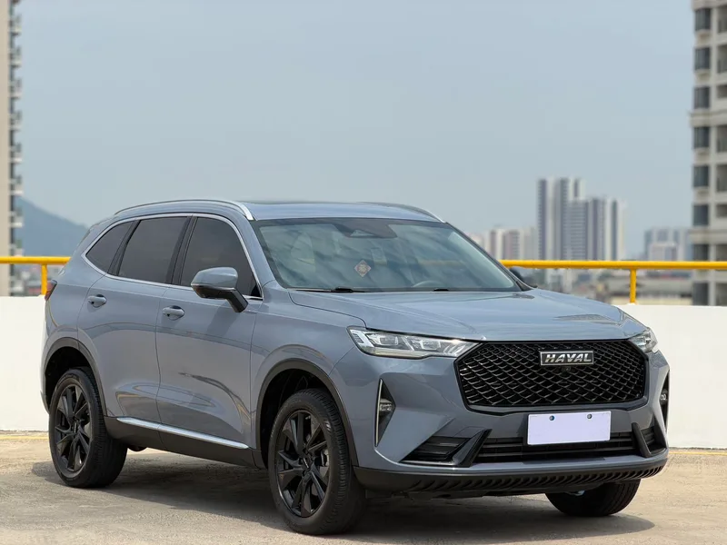 Haval H6 2021 Third generation 2.0T Automatic two-wheel drive Max version exterior photo 3 Haval H6 2021 Third generation 2.0T Automatic two-wheel drive Max version exterior photo 3