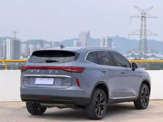 Haval H6 2021 Third generation 2.0T Automatic two-wheel drive Max version exterior photo 4 Haval H6 2021 Third generation 2.0T Automatic two-wheel drive Max version exterior photo 4