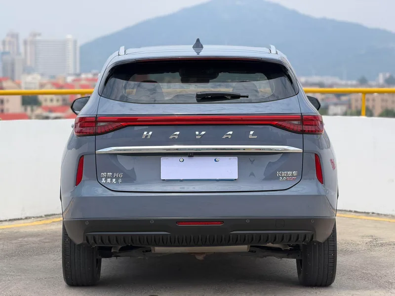 Haval H6 2021 Third generation 2.0T Automatic two-wheel drive Max version exterior photo 5 Haval H6 2021 Third generation 2.0T Automatic two-wheel drive Max version exterior photo 5