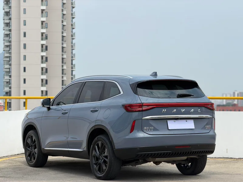 Haval H6 2021 Third generation 2.0T Automatic two-wheel drive Max version exterior photo 6 Haval H6 2021 Third generation 2.0T Automatic two-wheel drive Max version exterior photo 6