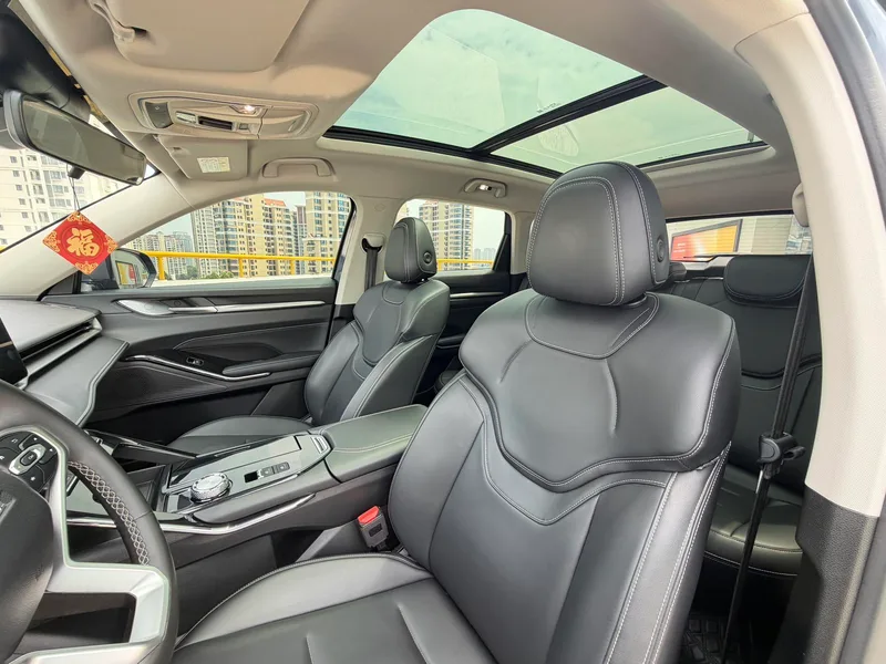 Haval H6 2021 Third generation 2.0T Automatic two-wheel drive Max version interior photo 13 Haval H6 2021 Third generation 2.0T Automatic two-wheel drive Max version interior photo 13