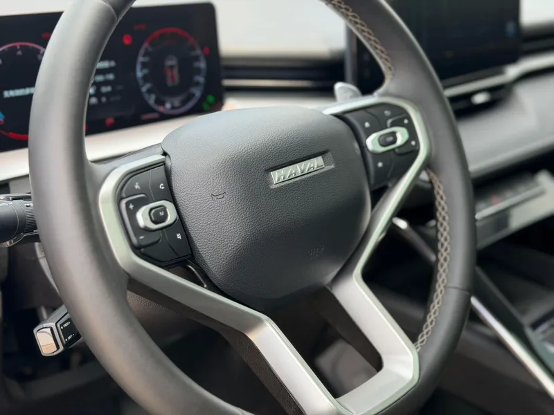 Haval H6 2021 Third generation 2.0T Automatic two-wheel drive Max version interior photo 14 Haval H6 2021 Third generation 2.0T Automatic two-wheel drive Max version interior photo 14