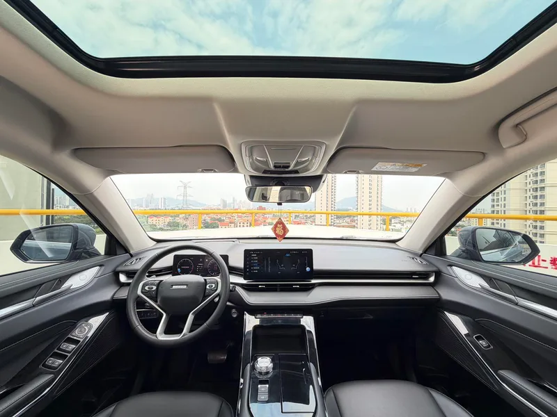 Haval H6 2021 Third generation 2.0T Automatic two-wheel drive Max version interior photo 16 Haval H6 2021 Third generation 2.0T Automatic two-wheel drive Max version interior photo 16