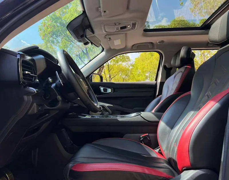 Haval Kugou 2022 1.5T Tidal version interior photo 11 Haval Kugou 2022 1.5T Tidal version interior photo 11