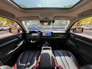 Haval Kugou 2022 1.5T Tidal version interior photo 13 Haval Kugou 2022 1.5T Tidal version interior photo 13