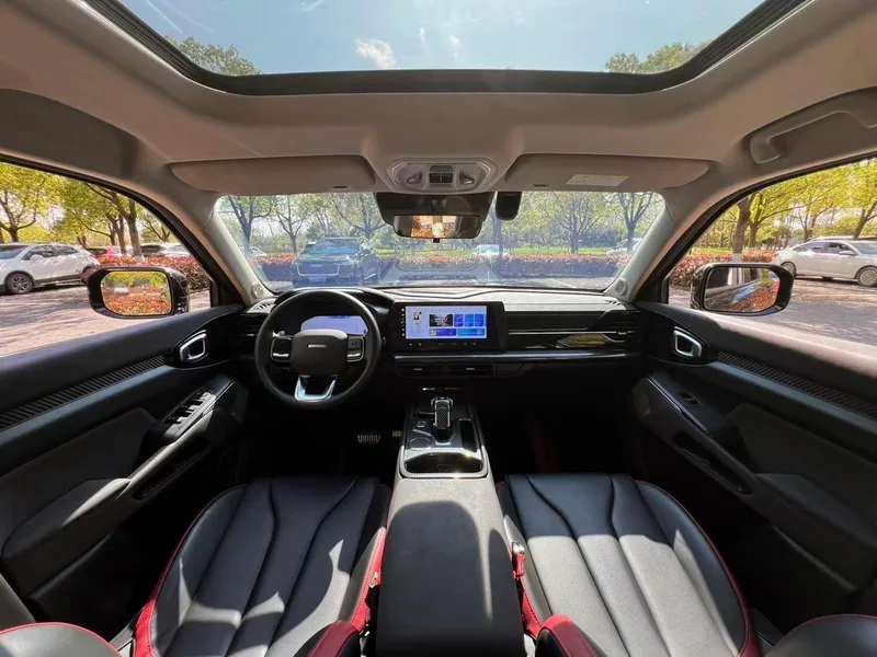 Haval Kugou 2022 1.5T Tidal version interior photo 13 Haval Kugou 2022 1.5T Tidal version interior photo 13