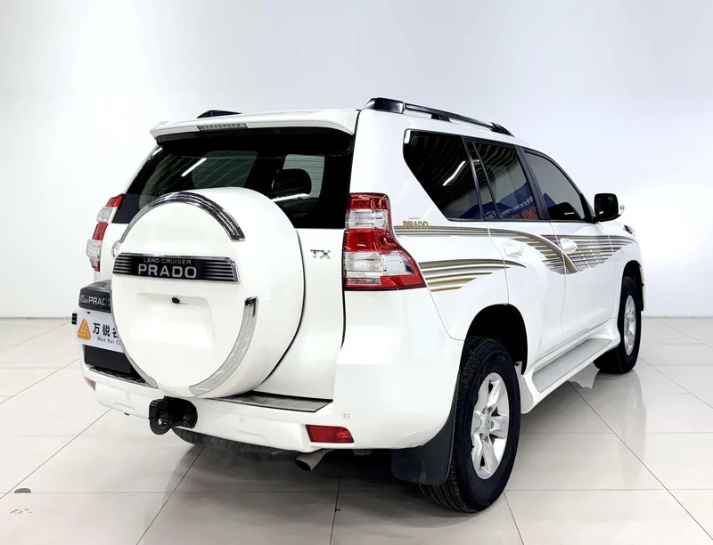 Toyota Prado 2010 4.0L Automático TX-L exterior foto 3 Toyota Prado 2010 4.0L Automático TX-L exterior foto 3