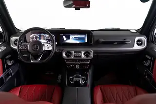 Mercedes-Benz G-Class 2024 3.0L Automatique Quatre roues motrices 5 Siège Importations parallèles intérieur photo 7 Mercedes-Benz G-Class 2024 3.0L Automatique Quatre roues motrices 5 Siège Importations parallèles intérieur photo 7