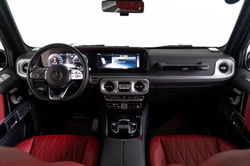 Mercedes-Benz G-Class 2024 3.0L Automatique Quatre roues motrices 5 Siège Importations parallèles intérieur photo 7 Mercedes-Benz G-Class 2024 3.0L Automatique Quatre roues motrices 5 Siège Importations parallèles intérieur photo 7