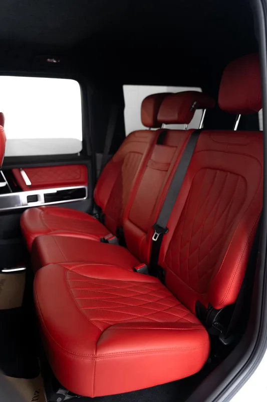 Mercedes-Benz G-Class 2024 3.0L Automatique Quatre roues motrices 5 Siège Importations parallèles intérieur photo 8 Mercedes-Benz G-Class 2024 3.0L Automatique Quatre roues motrices 5 Siège Importations parallèles intérieur photo 8