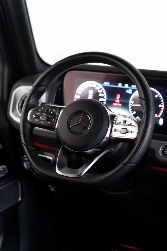 Mercedes-Benz G-Class 2024 3.0L Automatique Quatre roues motrices 5 Siège Importations parallèles intérieur photo 9 Mercedes-Benz G-Class 2024 3.0L Automatique Quatre roues motrices 5 Siège Importations parallèles intérieur photo 9