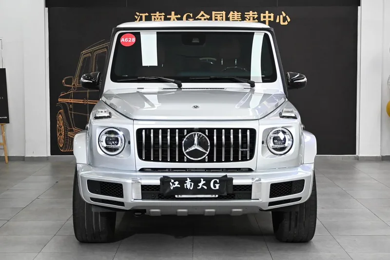 Mercedes-Benz G-Class 2022 4.0T Automatique Quatre roues motrices 5 Siège Importations parallèles extérieur photo 2 Mercedes-Benz G-Class 2022 4.0T Automatique Quatre roues motrices 5 Siège Importations parallèles extérieur photo 2