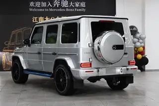 Mercedes-Benz G-Class 2022 4.0T Automatique Quatre roues motrices 5 Siège Importations parallèles extérieur photo 3 Mercedes-Benz G-Class 2022 4.0T Automatique Quatre roues motrices 5 Siège Importations parallèles extérieur photo 3