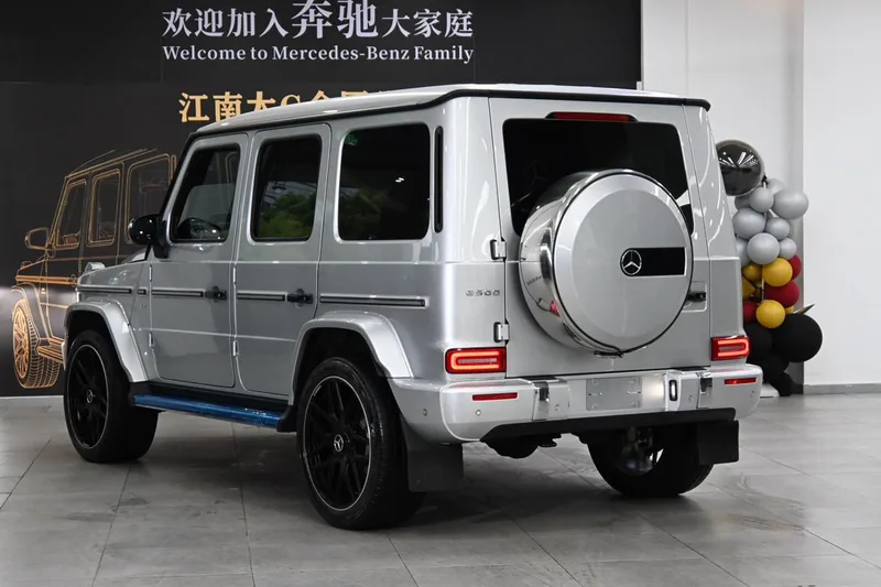 Mercedes-Benz G-Class 2022 4.0T Automatique Quatre roues motrices 5 Siège Importations parallèles extérieur photo 3 Mercedes-Benz G-Class 2022 4.0T Automatique Quatre roues motrices 5 Siège Importations parallèles extérieur photo 3