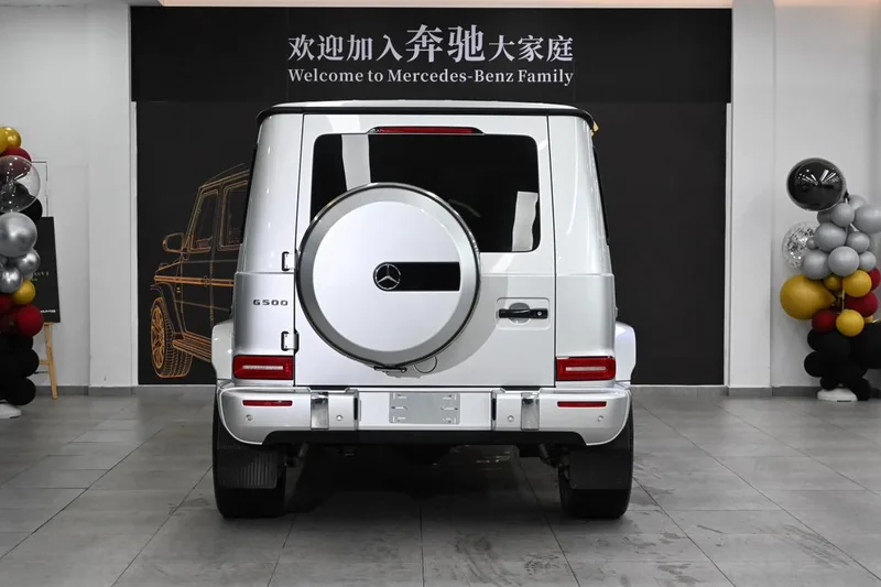 Mercedes-Benz G-Class 2022 4.0T Automatique Quatre roues motrices 5 Siège Importations parallèles extérieur photo 4 Mercedes-Benz G-Class 2022 4.0T Automatique Quatre roues motrices 5 Siège Importations parallèles extérieur photo 4