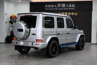 Mercedes-Benz G-Class 2022 4.0T Automatique Quatre roues motrices 5 Siège Importations parallèles extérieur photo 5 Mercedes-Benz G-Class 2022 4.0T Automatique Quatre roues motrices 5 Siège Importations parallèles extérieur photo 5
