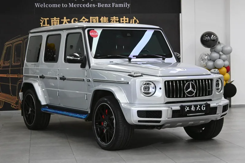 Mercedes-Benz G-Class 2022 4.0T Automatique Quatre roues motrices 5 Siège Importations parallèles extérieur photo 6 Mercedes-Benz G-Class 2022 4.0T Automatique Quatre roues motrices 5 Siège Importations parallèles extérieur photo 6