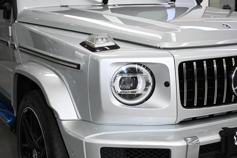 Mercedes-Benz G-Class 2022 4.0T Automatique Quatre roues motrices 5 Siège Importations parallèles extérieur photo 8 Mercedes-Benz G-Class 2022 4.0T Automatique Quatre roues motrices 5 Siège Importations parallèles extérieur photo 8