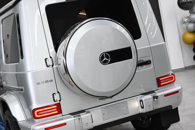 Mercedes-Benz G-Class 2022 4.0T Automatique Quatre roues motrices 5 Siège Importations parallèles extérieur photo 10 Mercedes-Benz G-Class 2022 4.0T Automatique Quatre roues motrices 5 Siège Importations parallèles extérieur photo 10