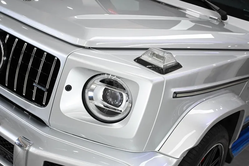 Mercedes-Benz G-Class 2022 4.0T Automatique Quatre roues motrices 5 Siège Importations parallèles intérieur photo 12 Mercedes-Benz G-Class 2022 4.0T Automatique Quatre roues motrices 5 Siège Importations parallèles intérieur photo 12