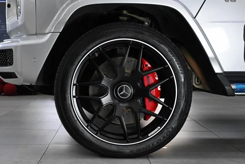 Mercedes-Benz G-Class 2022 4.0T Automatique Quatre roues motrices 5 Siège Importations parallèles intérieur photo 13 Mercedes-Benz G-Class 2022 4.0T Automatique Quatre roues motrices 5 Siège Importations parallèles intérieur photo 13