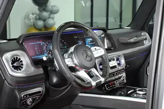 Mercedes-Benz G-Class 2022 4.0T Automatique Quatre roues motrices 5 Siège Importations parallèles intérieur photo 15 Mercedes-Benz G-Class 2022 4.0T Automatique Quatre roues motrices 5 Siège Importations parallèles intérieur photo 15