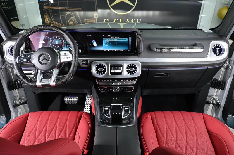 Mercedes-Benz G-Class 2022 4.0T Automatique Quatre roues motrices 5 Siège Importations parallèles intérieur photo 20 Mercedes-Benz G-Class 2022 4.0T Automatique Quatre roues motrices 5 Siège Importations parallèles intérieur photo 20