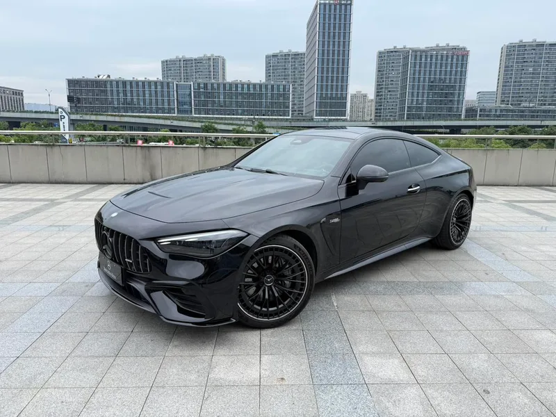Mercedes-Benz CLE 2025 Restyling AMG CLE 53 4MATIC Coupe exterior photo 1 Mercedes-Benz CLE 2025 Restyling AMG CLE 53 4MATIC Coupe exterior photo 1