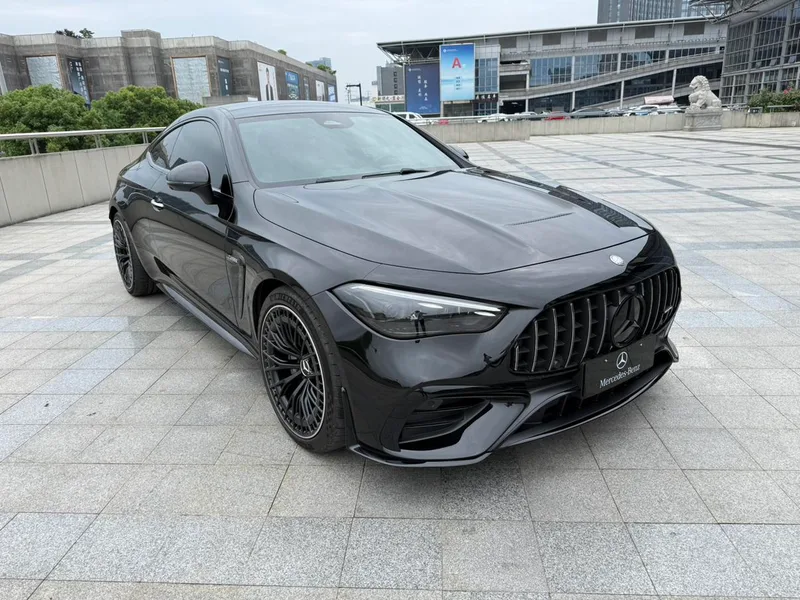 Mercedes-Benz CLE 2025 Restyling AMG CLE 53 4MATIC Coupe exterior photo 3 Mercedes-Benz CLE 2025 Restyling AMG CLE 53 4MATIC Coupe exterior photo 3