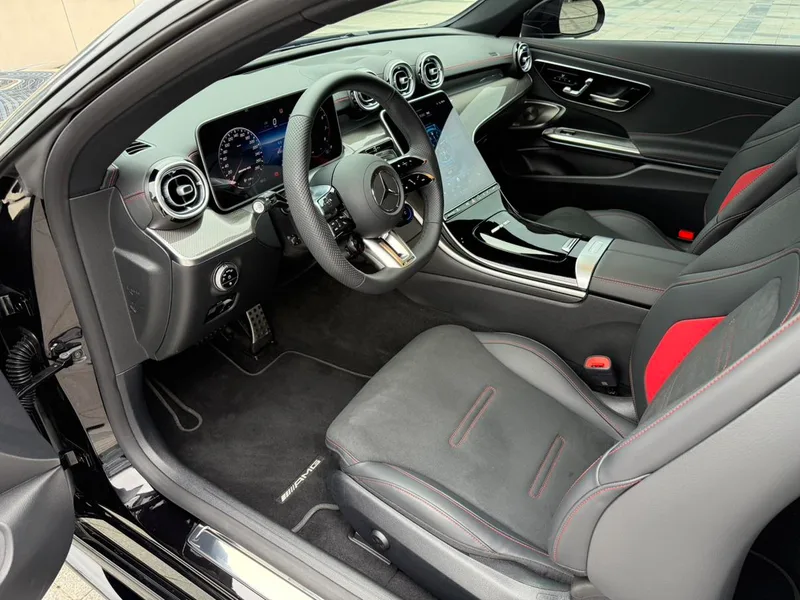 Mercedes-Benz CLE 2025 Restyling AMG CLE 53 4MATIC Coupe interior photo 13 Mercedes-Benz CLE 2025 Restyling AMG CLE 53 4MATIC Coupe interior photo 13