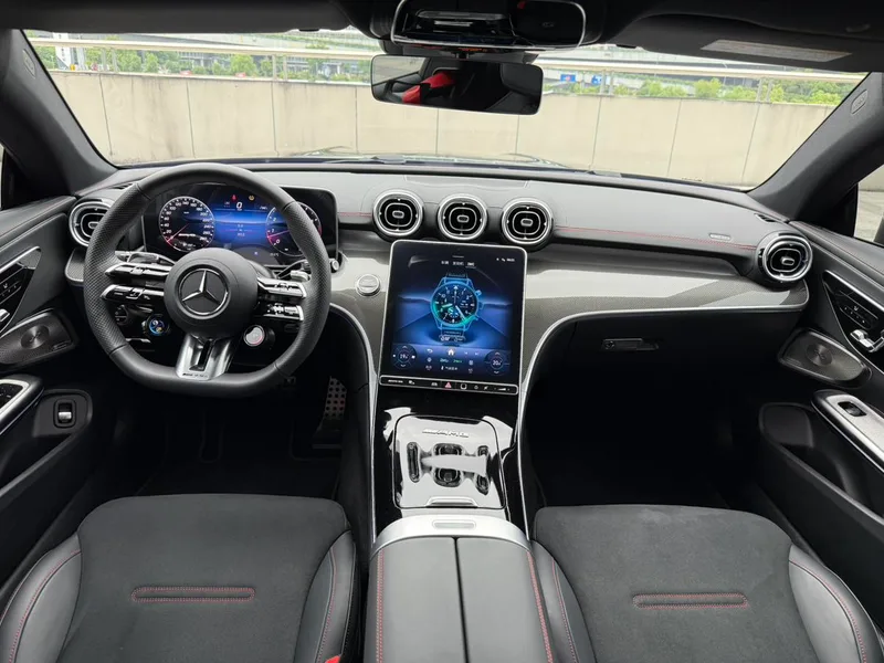 Mercedes-Benz CLE 2025 Restyling AMG CLE 53 4MATIC Coupe interior photo 14 Mercedes-Benz CLE 2025 Restyling AMG CLE 53 4MATIC Coupe interior photo 14