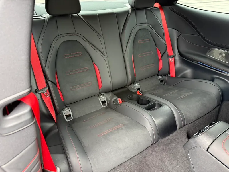 Mercedes-Benz CLE 2025 Restyling AMG CLE 53 4MATIC Coupe interior photo 16 Mercedes-Benz CLE 2025 Restyling AMG CLE 53 4MATIC Coupe interior photo 16