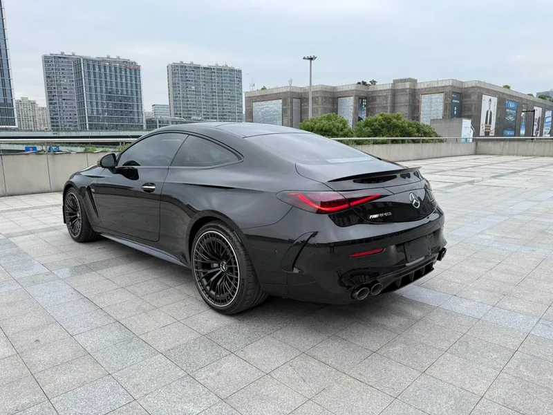 Mercedes-Benz CLE 2025 Restyling AMG CLE 53 4MATIC Coupe interior photo 18 Mercedes-Benz CLE 2025 Restyling AMG CLE 53 4MATIC Coupe interior photo 18