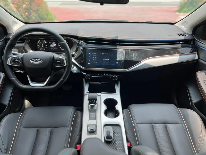 Chery Arrizo 5 PLUS 2023 1.5T CVT Enjoy PLUS interior photo 12 Chery Arrizo 5 PLUS 2023 1.5T CVT Enjoy PLUS interior photo 12