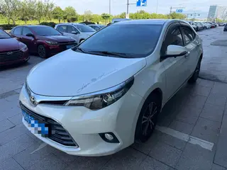 Toyota Levin 2016 1.6G CVT Elite Edition