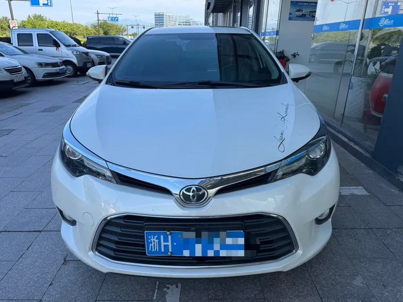 Toyota Levin 2016 1.6G CVT Version d'élite extérieur photo 2 Toyota Levin 2016 1.6G CVT Version d'élite extérieur photo 2
