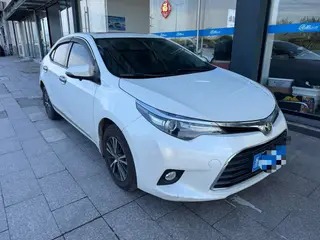 Toyota Levin 2016 1.6G CVT Version d'élite extérieur photo 3 Toyota Levin 2016 1.6G CVT Version d'élite extérieur photo 3
