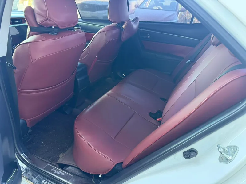 Toyota Levin 2016 1.6G CVT Version d'élite intérieur photo 6 Toyota Levin 2016 1.6G CVT Version d'élite intérieur photo 6