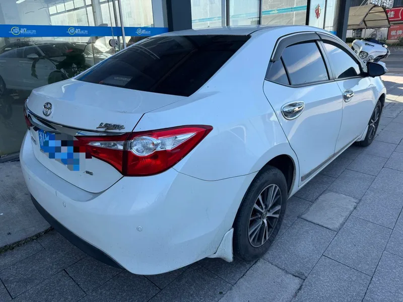 Toyota Levin 2016 1.6G CVT Version d'élite intérieur photo 7 Toyota Levin 2016 1.6G CVT Version d'élite intérieur photo 7