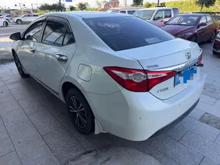 Toyota Levin 2016 1.6G CVT Version d'élite intérieur photo 9 Toyota Levin 2016 1.6G CVT Version d'élite intérieur photo 9